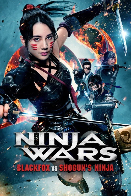 Ninja Wars: BlackFox vs Shogun's Ninja (2026) Sinhala Subtitles | සිංහල උපසිරැසි සමඟ
