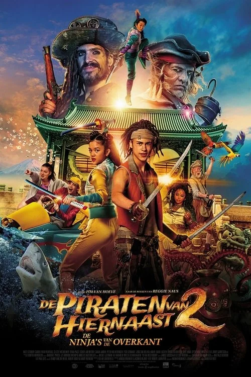 Pirates Down the Street II: The Ninjas from Across (2022) Sinhala Subtitles | සිංහල උපසිරැසි සමඟ