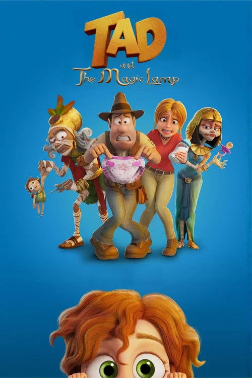 Tad and The Magic Lamp (2026) Sinhala Subtitles | සිංහල උපසිරැසි සමඟ