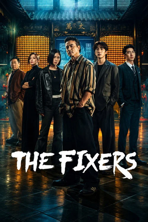 The Fixers 2026 Tv Show Sinhala Subtitles | සිංහල උපසිරැසි සමඟ