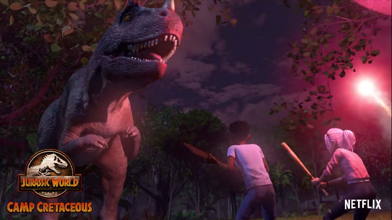 Jurassic World Camp Cretaceous [S02 E04] Salvation
