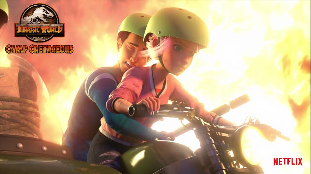 Jurassic World Camp Cretaceous [S02 E06] Misguided