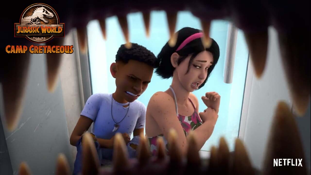 Jurassic World Camp Cretaceous [S02 E07] Step One