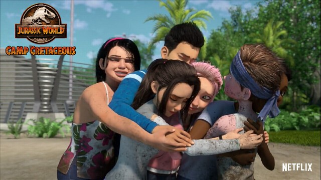 Jurassic World Camp Cretaceous [S02 E08] Chaos Theory