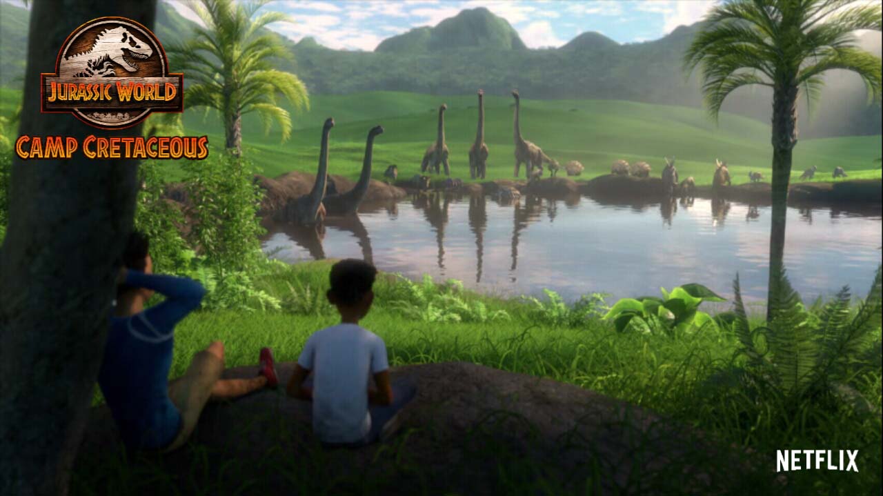 Jurassic World Camp Cretaceous The Watering Hole